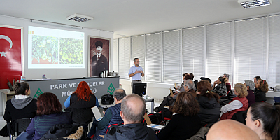 ÇANKAYALILARDAN KENTTE TARIMA YOĞUN İLGİ