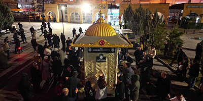 Çankırı Belediyesinin İkram Çeşmeleri Hizmette