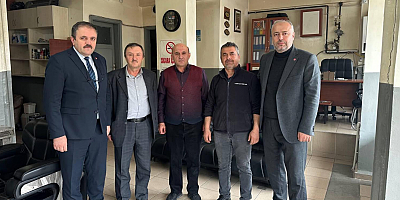 Çankırı İl Başkanı Nevzat Açıkgöz:Geçim zamanı da milletimizin yanındayız