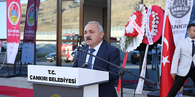 Çankırı’nın Yeni İtfaiye Binasının Açılışı Yapıldı