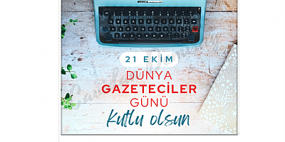 Cavidan Demirağ, 21 Ekim Dünya Gazeteciler Günü’nde Tutuklu Gazetecileri Unutmadı.!