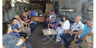 CAVİDAN DEMİRAĞ’DAN 1 MAYIS MESAJI: “EMEK, KALKINMANIN TEMELİNİ OLUŞTURUR”