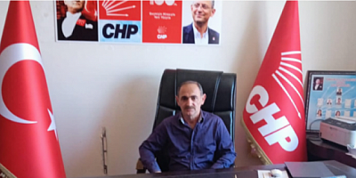 Çayırlı İlçe Başkanı Tuncay Aksünger: 