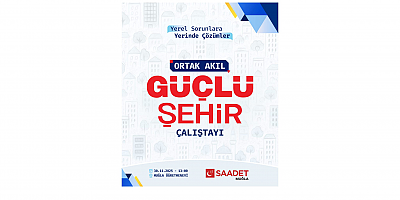 Cebrail Tümenci: “Muğla’nın Geleceğini Birlikte İnşa Etmek İçin Güçlü Şehir Çalıştayı’nda Buluşuyoruz”