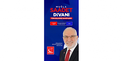 Cebrail Tümenci: Muğla Saadet Divanı Halkın Sözüne Açık Bir Buluşma Olacak
