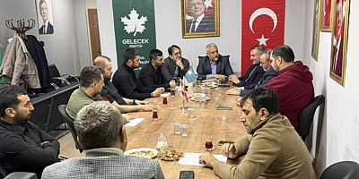 Çekmeköy’de teşkilat buluşması: “Daha güçlü yarınlar için kararlıyız”