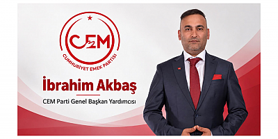 CEM Partili İbrahim Akbaş: Çocuklar İşçi Değildir