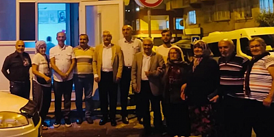 CEMAL KAYA: “BİRLİĞİMİZİ LOKMAYLA PEKİŞTİRDİK, MUHARREM’İN HÜZNÜNÜ PAYLAŞTIK”