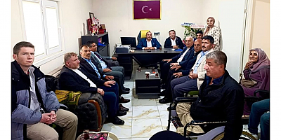 Cemal Yurtlu: “ENGELLİ KARDEŞLERİMİZİN YANINDA OLMAK SADECE BİR HAFTAYA SIĞDIRILAMAZ”