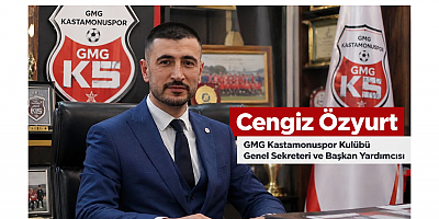 Cengiz Özyurt: Kastamonuspor’un Geleceği Altyapıda Yükseliyor