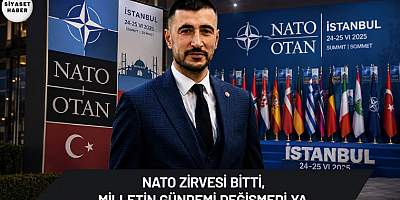 Cengiz Özyurt: NATO Zirvesi Bitti Milletin Geçim Gündemi Bitmedi