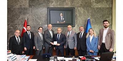 Cengiz Özyurt: Yerel Yönetim Çalışmaları Üzerine Verimli Bir Görüşme Gerçekleştirdik