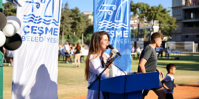 ÇEŞME BELEDİYE SPOR KULÜBÜ YAZ SPOR OKULLARI AÇILDI…  