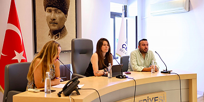 ÇEŞME BELEDİYESİ’NDE 3 YENİ MÜDÜRLÜK 