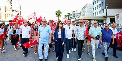 ÇEŞME’DE ATATÜRK’ÜN ILICA’YA GELİŞİNİN 98. YILI KUTLANDI… 