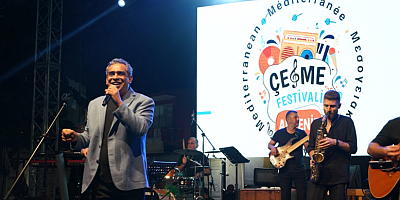 Çeşme Festivali’nde Ege rüzgârı