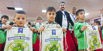 Çevreci Belediye’den Türkiye’ye örnek çalışmalar