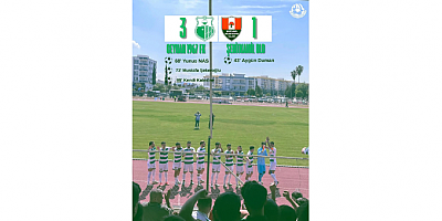 CEYHAN 1967 FK'DAN MUHTEŞEM GALİBİYET!