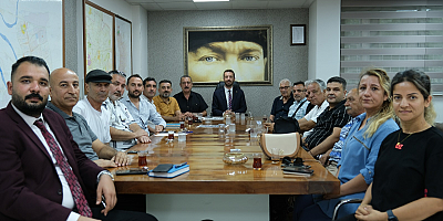Ceyhan Belediye Başkanı Kadir Aydar Gazetecilerle Buluştu