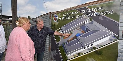 Ceyhan Belediyesi, dev tesisin inşaatına başladı