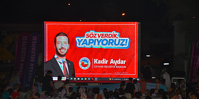 Ceyhan Belediyesi 'Köyümüzde Şenlik Var' Kültürel Etkinliklerine Start Verdi