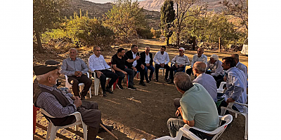 CHP ADIYAMAN İL BAŞKANI ENGİN DOĞAN’DAN GEÇMİŞ OLSUN ZİYARETİ