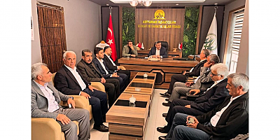 CHP Adıyaman İl Başkanı Engin Doğan, Sivil Toplum Kuruluşlarını Ziyaret Etti