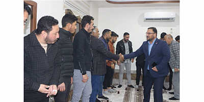 CHP AKÇAKALE BELEDİYE BAŞKAN ADAYI İSA GÜÇLÜ: 