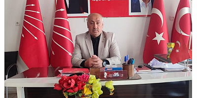 CHP Akçakale İlçe Başkanı İsa Özgenç: 