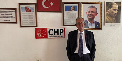 CHP Akdağmadeni İlçe Başkanı Hüseyin Akol: 