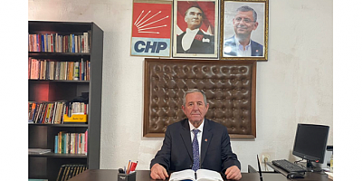 CHP AKDAĞMADENİ İLÇE BAŞKANI HÜSEYİN AKOL: 