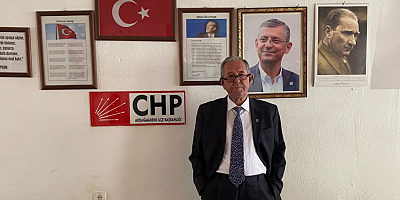 CHP Akdağmadeni İlçe Başkanı Hüseyin Akol’dan 2026 Yeni Yıl Mesajı