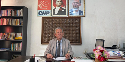 CHP Akdağmadeni İlçe Başkanı Hüseyin Akol: 