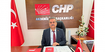 CHP Akdeniz İlçe Başkanı Semih Palamut: “Şehit Ailelerimizin ve Gazilerimizin Talepleri Ertelenemez”