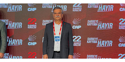 CHP Akdeniz İlçe Başkanı Semih Palamut’tan 12 Mart Mesajı