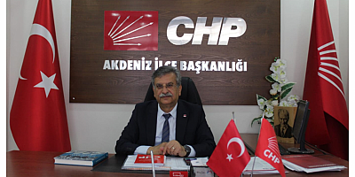 CHP Akdeniz İlçe Başkanı Semih Palamut’tan Sahte Diploma Skandalına Sert Tepki: “Adalet ve Liyakat Hiçe Sayılamaz”