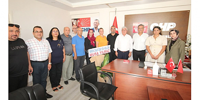 CHP AKDENİZ İLÇE BAŞKANI SEMİH PALAMUT’TAN TEŞEKKÜR MESAJI