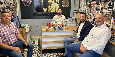 CHP ALTINORDU İLÇE BAŞKANI BULUT GÜRSOY'DAN ARALIKSIZ ÇALIŞMA: GENÇ ENERJİ İLE ALTINORDU'YA HİZMETE BAŞLADI!