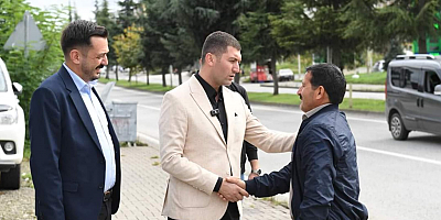 CHP ALTINORDU İLÇE BAŞKANI BULUT GÜRSOY'DAN ESNAF ZİYARETİ