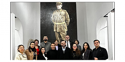 CHP Altınordu İlçe Başkanı Bulut Gürsoy’dan Sergi Daveti