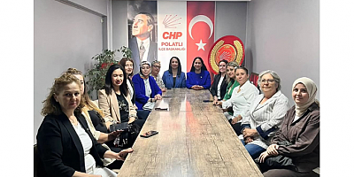 CHP Ankara İl Kadın Kolları Başkanı Ayça Çağlar: 