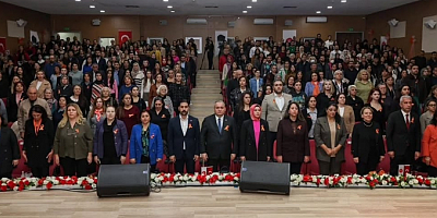 CHP Ankara İl Kadın Kolları Başkanı Ayça Çağlar: “Kadına yönelik şiddete hayır! Mücadelemiz aralıksız sürecek”