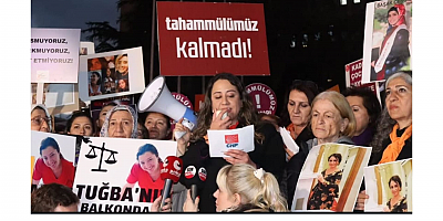 CHP Ankara İl Kadın Kolları Başkanı Ayça Çağlar: “Kadına yönelik şiddete karşı asla yalnız yürümeyeceğiz, susmayacağız!”