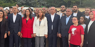 CHP ANKARA İL KADIN KOLLARI BAŞKANI AYÇA ÇAĞLAR: “KADINLARIN KARARLILIĞIYLA DAHA AYDINLIK YARINLAR İNŞA EDECEĞİZ”
