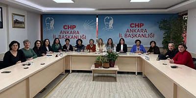 CHP Ankara Kadın Kolları Başkanı Ayça Çağlar: “Kadınların eşitlik ve özgürlük mücadelesi Ankara’dan yükselecek”