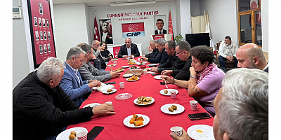 CHP Artvin İl Başkanlığı’ndan 39. İl Kongresi Sonrası Birlik, Dayanışma ve Şehitler İçin Saygı Mesajı