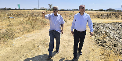 CHP Aydın Milletvekili Evrim Karakoz: Adliye Binası Yapılacak Denilen Arazide Otlar Bitmiş Durumda 