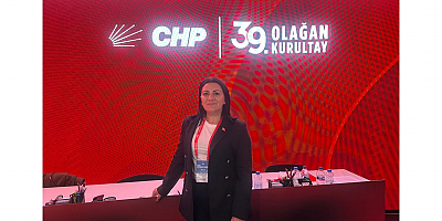 CHP Bağlar İlçe Başkanı Çiğdem Özturan Kurt’tan Özgür Özel’e Tebrik ve Yeni Dönem Mesajı