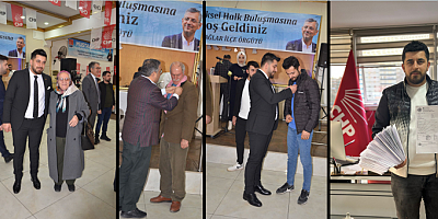 CHP Bağlar İlçe Başkanlığından Örnek Başarı