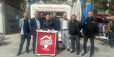 CHP Bağlar İlçe Örgütü, Ekrem İmamoğlu ve Erken Seçim İçin İmza Kampanyası Başlattı